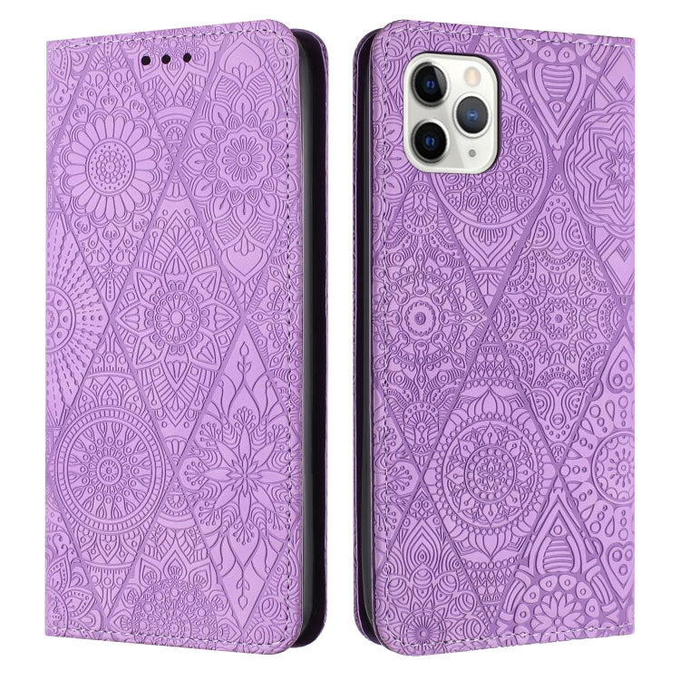 Custodia in pelle etnica per iPhone 13 e 12