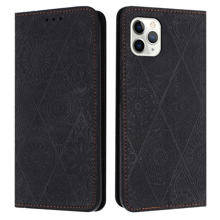 Custodia in pelle etnica per iPhone 13 e 12