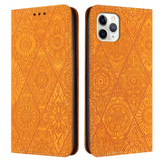 Custodia in pelle goffrata per iPhone 12/11 Pro Max