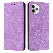 Custodia in pelle goffrata per iPhone 12/11 Pro Max