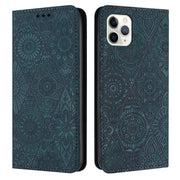 Custodia in pelle goffrata per iPhone 12/11 Pro Max