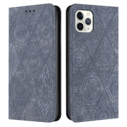 Custodia in pelle goffrata per iPhone 12/11 Pro Max