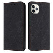 Custodia in pelle goffrata per iPhone 12/11 Pro Max