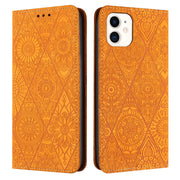 Custodia in pelle goffrata per iPhone 12/11 Pro Max