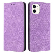Custodia in pelle goffrata per iPhone 12/11 Pro Max