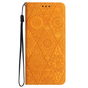 Custodia in pelle goffrata per iPhone