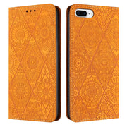Custodia in pelle etnica per iPhone 7 Plus / 8 Plus