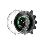 Custodia in silicone TPU trasparente per Garmin Approach S62