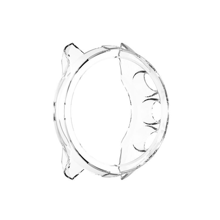 Custodia in silicone TPU trasparente per Garmin Approach S62