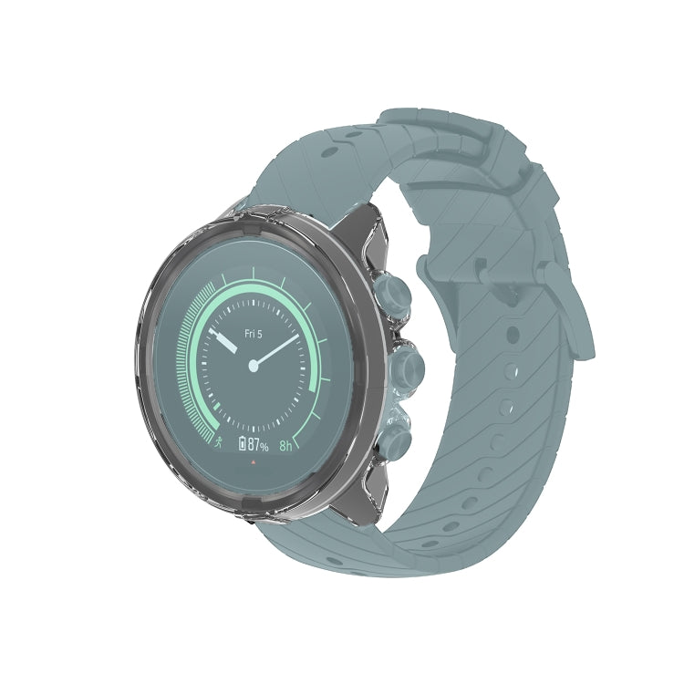 Custodia in silicone TPU trasparente per Garmin Approach S62