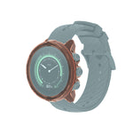 Custodia in silicone TPU trasparente per Garmin Approach S62