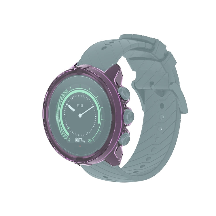 Custodia in silicone TPU trasparente per Garmin Approach S62