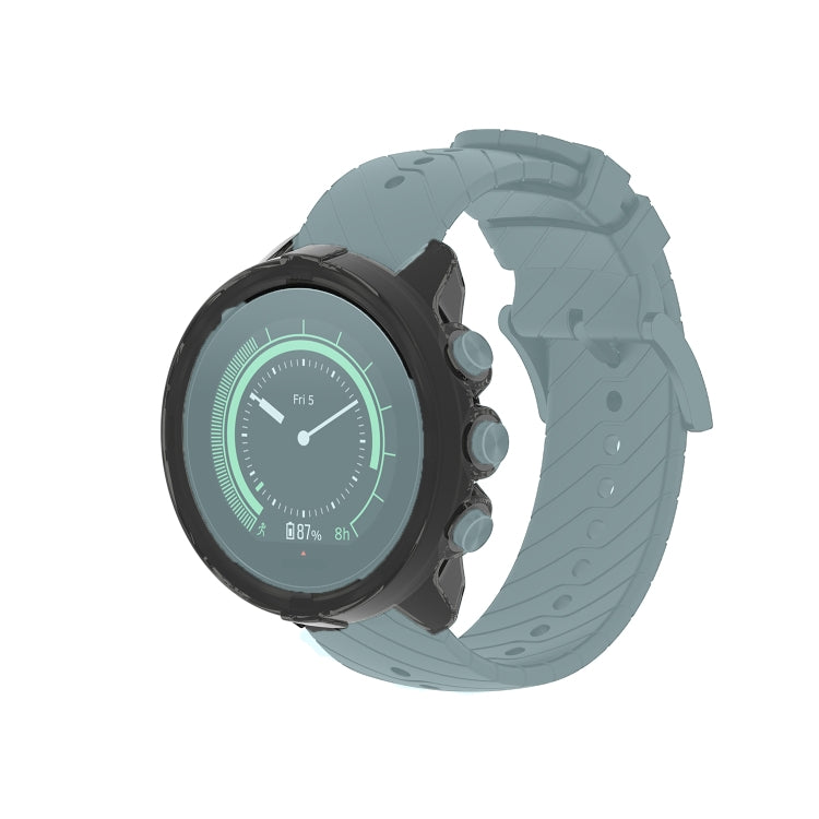 Custodia in silicone TPU trasparente per Garmin Approach S62