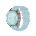 Custodia in silicone TPU trasparente per Garmin Approach S62