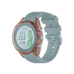 Custodia in silicone TPU trasparente per Garmin Approach S62