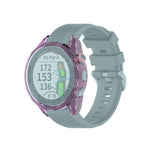 Custodia in silicone TPU trasparente per Garmin Approach S62
