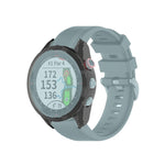 Custodia in silicone TPU trasparente per Garmin Approach S62