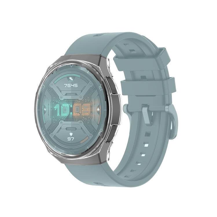 Custodia in silicone TPU trasparente per Garmin Approach S62