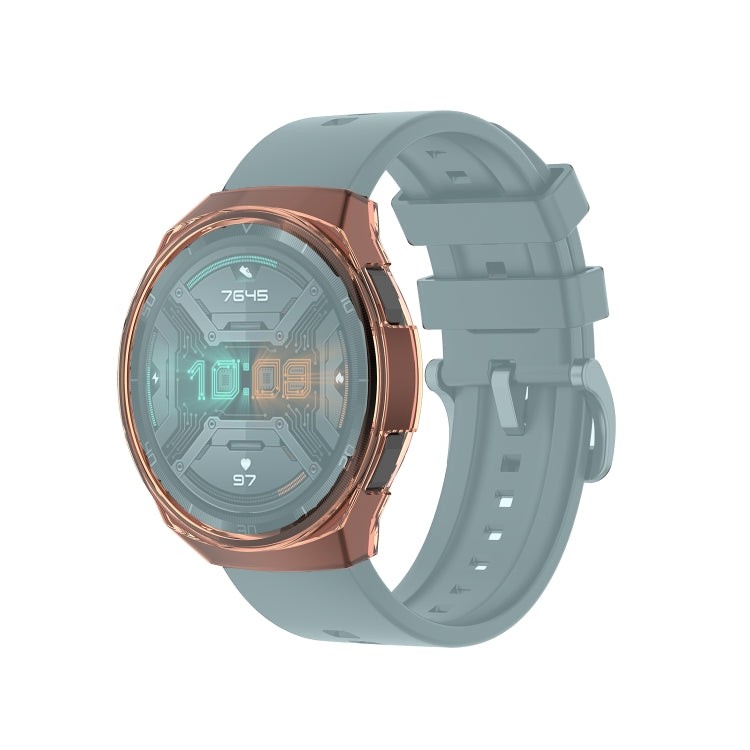 Custodia in silicone TPU trasparente per Garmin Approach S62