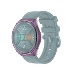 Custodia in silicone TPU trasparente per Garmin Approach S62