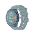 Custodia in silicone TPU trasparente per Garmin Approach S62