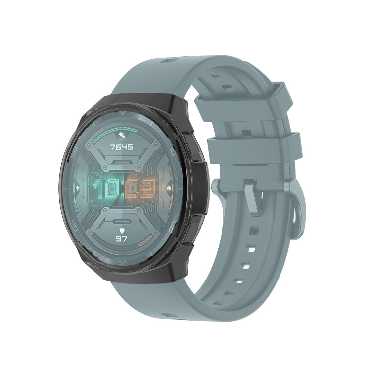 Custodia in silicone TPU trasparente per Garmin Approach S62