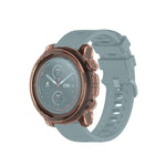 Custodia per orologio in silicone TPU trasparente, For Suunto 9, For Garmin Approach S62, For Huawei Watch GT 2e, For Amazfit 3