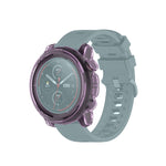 Custodia in silicone TPU trasparente per Garmin Approach S62