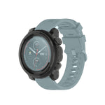 Custodia in silicone TPU trasparente per Garmin Approach S62