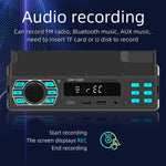 SWM D3400 Supporto per lettore MP3 Bluetooth per auto Assistente vocale intelligente / FM