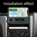 SWM D3400 Supporto per lettore MP3 Bluetooth per auto Assistente vocale intelligente / FM