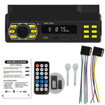 SWM D3400 Supporto per lettore MP3 Bluetooth per auto Assistente vocale intelligente / FM