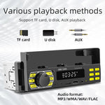 SWM D3400 Supporto per lettore MP3 Bluetooth per auto Assistente vocale intelligente / FM