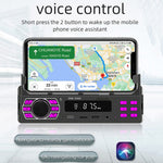 SWM D3400 Supporto per lettore MP3 Bluetooth per auto Assistente vocale intelligente / FM