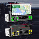 SWM D3400 Supporto per lettore MP3 Bluetooth per auto Assistente vocale intelligente / FM