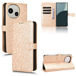 Custodia per telefono in pelle con trama a nido d'ape, For Sharp Aquos R9 Pro SH-54E, For Sharp Aquos Wish 4, For Sharp Aquos R9, For Sharp Aquos Sense8