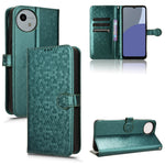 Custodia per telefono in pelle con trama a nido d'ape, For Sharp Aquos R9 Pro SH-54E, For Sharp Aquos Wish 4, For Sharp Aquos R9, For Sharp Aquos Sense8