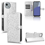 Custodia per telefono in pelle con trama a nido d'ape, For Sharp Aquos R9 Pro SH-54E, For Sharp Aquos Wish 4, For Sharp Aquos R9, For Sharp Aquos Sense8