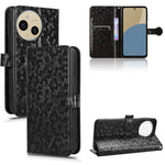 Custodia per telefono in pelle con trama a nido d'ape, For Sharp Aquos R11, For Sharp Aquos R10, For Sharp Aquos wish5, For Sharp Aquos Sense9