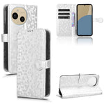 Custodia per telefono in pelle con trama a nido d'ape, For Sharp Aquos R11, For Sharp Aquos R10, For Sharp Aquos wish5, For Sharp Aquos Sense9