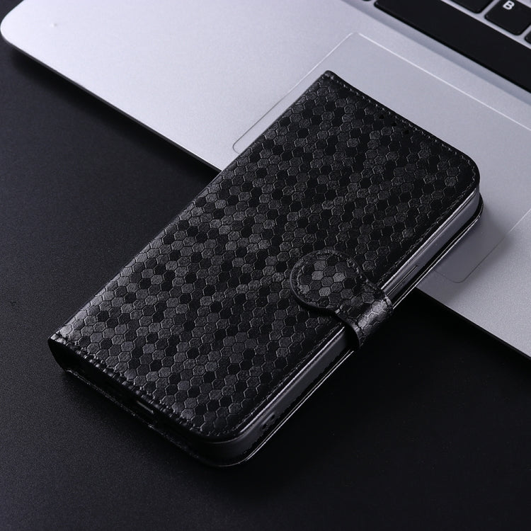 Custodia per telefono in pelle con trama a nido d'ape, For Sharp Aquos R9 Pro SH-54E, For Sharp Aquos Wish 4, For Sharp Aquos R9, For Sharp Aquos Sense8