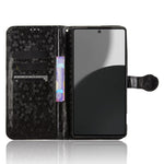 Custodia per telefono in pelle con trama a nido d'ape, For Sharp Aquos R9 Pro SH-54E, For Sharp Aquos Wish 4, For Sharp Aquos R9, For Sharp Aquos Sense8
