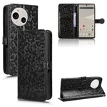 Custodia per telefono in pelle con trama a nido d'ape, For Sharp Aquos R11, For Sharp Aquos R10, For Sharp Aquos wish5, For Sharp Aquos Sense9