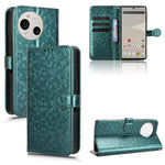 Custodia per telefono in pelle con trama a nido d'ape, For Sharp Aquos R11, For Sharp Aquos R10, For Sharp Aquos wish5, For Sharp Aquos Sense9