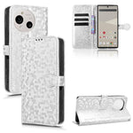 Custodia per telefono in pelle con trama a nido d'ape, For Sharp Aquos R11, For Sharp Aquos R10, For Sharp Aquos wish5, For Sharp Aquos Sense9