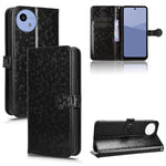 Custodia per telefono in pelle con trama a nido d'ape, For Sharp Aquos R11, For Sharp Aquos R10, For Sharp Aquos wish5, For Sharp Aquos Sense9