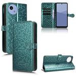Custodia per telefono in pelle con trama a nido d'ape, For Sharp Aquos R11, For Sharp Aquos R10, For Sharp Aquos wish5, For Sharp Aquos Sense9