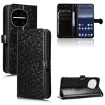 Custodia per telefono in pelle con trama a nido d'ape, For Sharp Aquos R11, For Sharp Aquos R10, For Sharp Aquos wish5, For Sharp Aquos Sense9