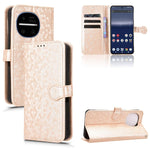 Custodia per telefono in pelle con trama a nido d'ape, For Sharp Aquos R11, For Sharp Aquos R10, For Sharp Aquos wish5, For Sharp Aquos Sense9