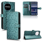 Custodia per telefono in pelle con trama a nido d'ape, For Sharp Aquos R11, For Sharp Aquos R10, For Sharp Aquos wish5, For Sharp Aquos Sense9